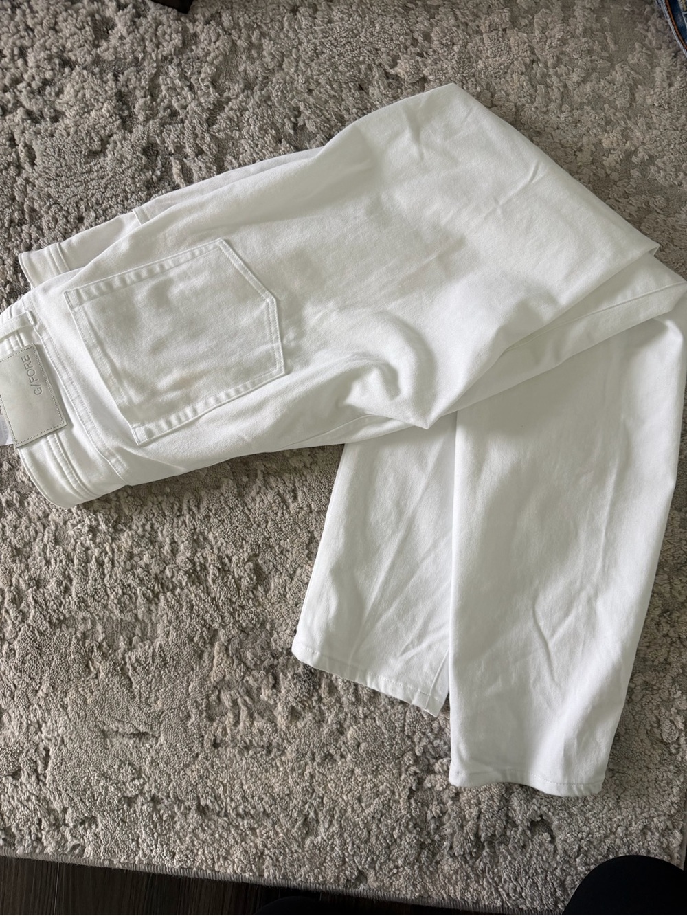 G/FORE Women's Skinny Jeans in White